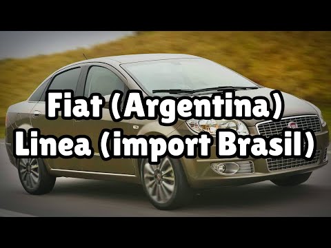Photos of the Fiat (Argentina) Linea (import Brasil) | Not A Review!