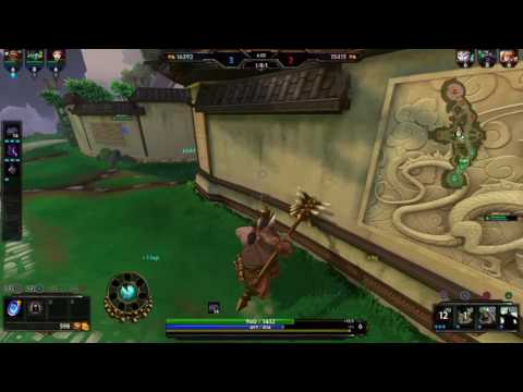 SMITE Kumbhakarna 'Damage' build S4