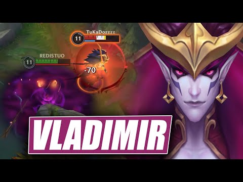 NIGHTBRINGER VLADIMIR SKIN GAMEPLAY | 55K DAMAGE DEALT