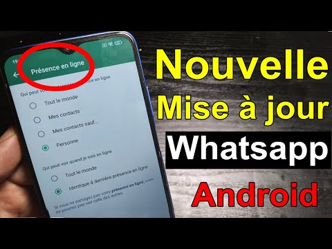 whatsapp Messenger Version 2.22.21.13 Toutes Les Nouveautés important