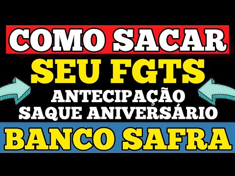 Vídeo: FGTS Banco Safra: como antecipar e dúvidas comuns