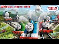 Thomas Friends Characters Whistle Bells Horns Collection