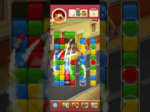 Toon Blast Level 2254 No Boosters Series