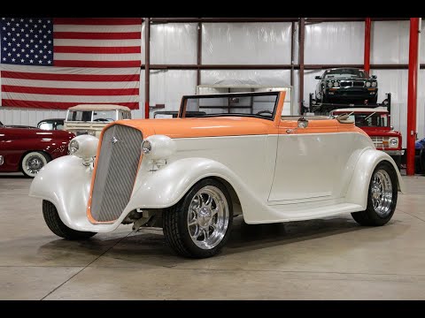 1934 Chevrolet Roadster (CC-1438902) for sale in Kentwood, Michigan