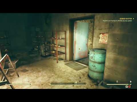 Security System Terminal - Fallout 76 Terminal