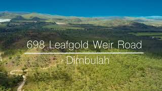 698 Leafgold Weir Road, DIMBULAH, QLD 4872
