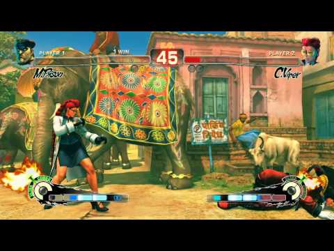 SummerSmash SSF4 Top 8 GF Minh vs SuperFeatureXL