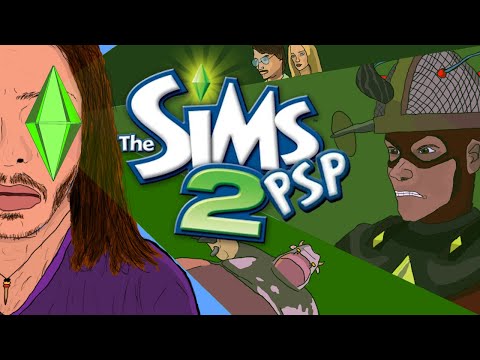 The Existential Dread of Sims 2 PSP