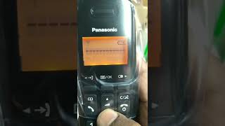 Download lagu PANASONIC KX-TGB612 phone language setting mp3