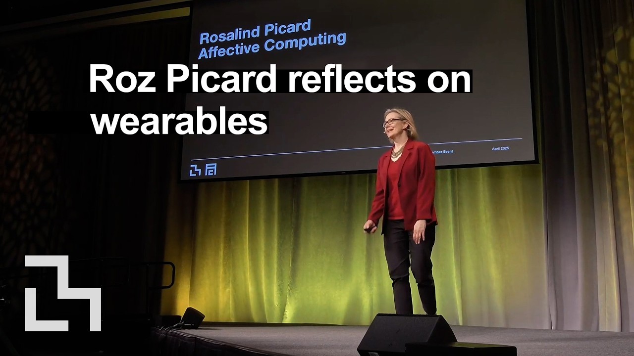 Roz Picard reflects on wearables