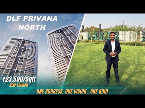 DLF Privana North — Exclusive 4 BHK Community