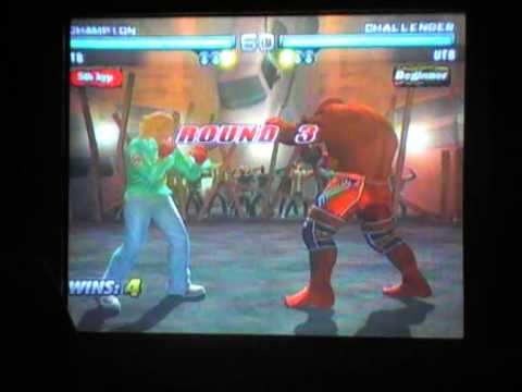 NIN VS TISSUEMON (  TEKKEN 5 DR )