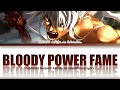 BASTARD Ankoku No Hakaishin Op Bloody Power Fame By Coldrain Lyrics