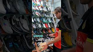 Luke Damant buys Nike Air Jordans in India and pay