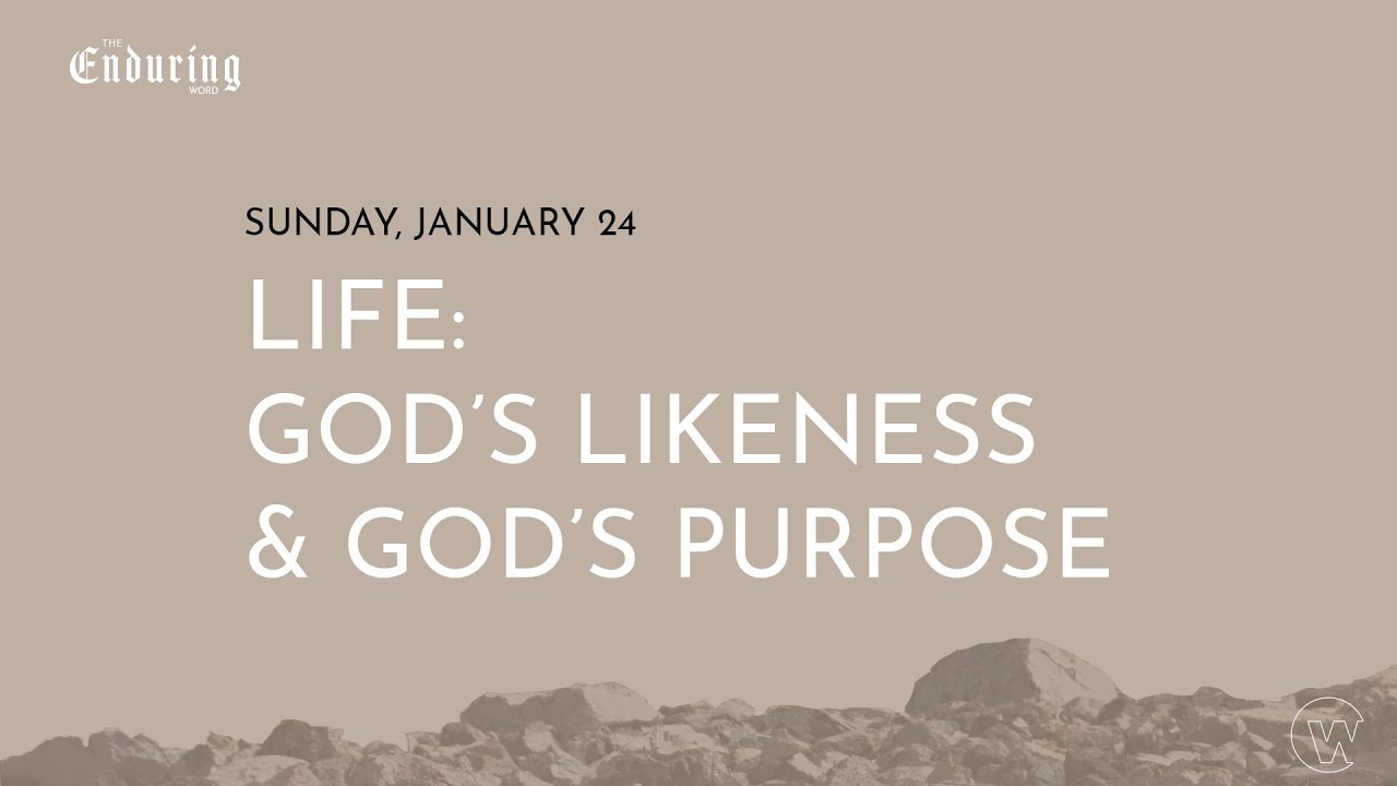 Life: God's Likeness & God's Purpose