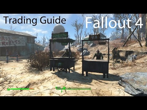 Fallout 4: Settlement Trading Guide (Routes/Assigning Settlers)