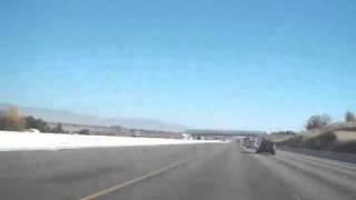 preview picture of video 'I-84 Boise ID Metro Caldwell to Boise'