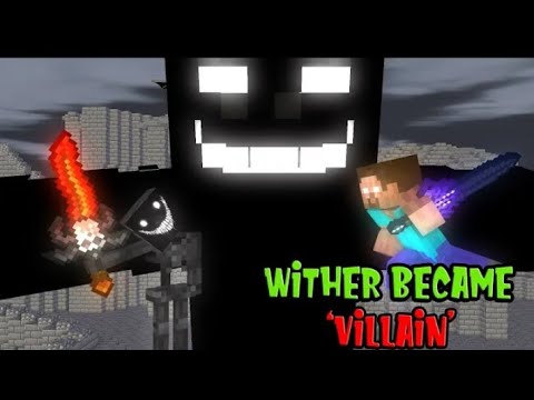 Monster school:wither became villain credits by:KrmstudioZ