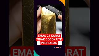 Download lagu WHY IS 24 KARAT PURE GOLD NOT SUITABLE FOR JEWELRY? #puregold #gold #jewelry #noblemetal mp3 Download lagu WHY IS 24 KARAT PURE GOLD NOT SUITABLE FOR JEWELRY? #puregold #gold #jewelry #noblemetal mp3