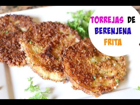 Berenjenas fritas (super crujientes) | Cocinando con Ros Emely