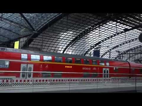 Berlin’s Hauptbahnhof