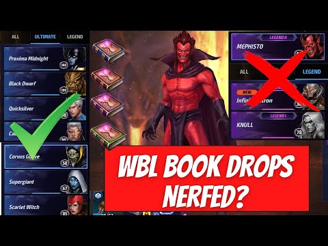 WBL Book Drops Nerfed 🤨