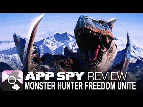 monster hunter freedom unite ios hack