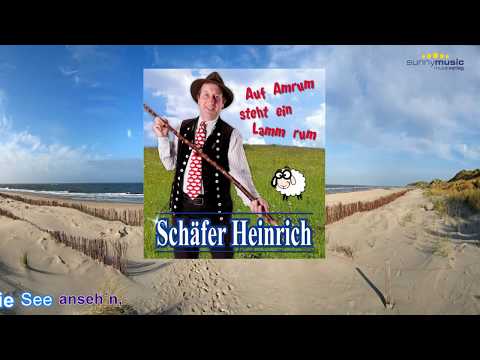 Auf Amrum Steht Ein Lamm Rum - Schäfer Heinrich