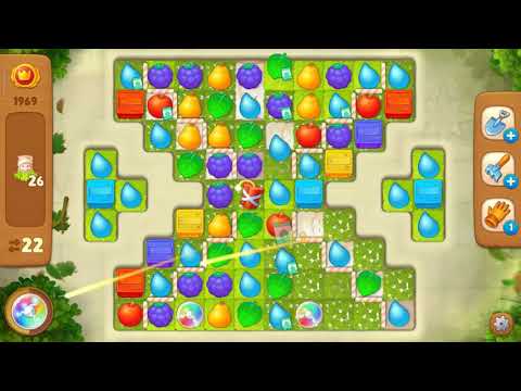 Gardenscapes Level 1969