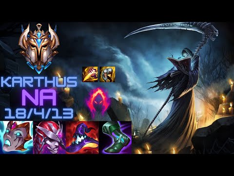 Karthus Jungle vs Nunu - NA Challenger 11.9 ↓ ↓ TOTAL DAMAGE IN DESCRIPTION ↓ ↓