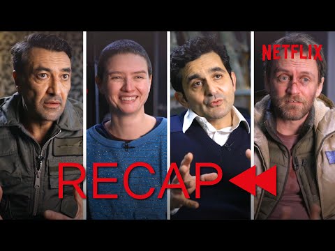 Official Cast Recap - Into The Night Season 1! (English) | Netflix