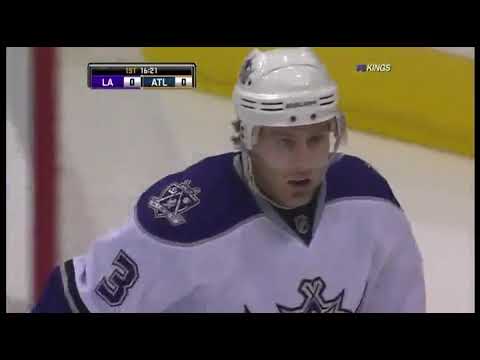 NHL   Nov.13/2009  Atlanta Thrashers -  Los Angeles Kings
