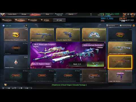 Few garnet and lapis opening - black friday edition 2025 + some zp crates opening |  CF West  |