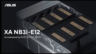 Asus XA NB3I-E12 with NVIDIA HGX B300 | ASUS