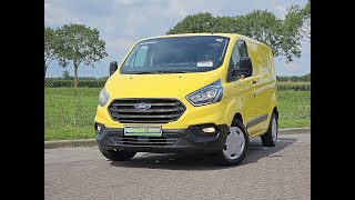 Ford TRANSIT CUSTOM ac automaat EURO6 car-derived van | Image 4 - Autoline