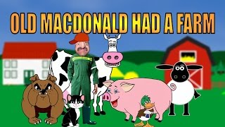 Old MacDonald had a farm | Children's Songs and Nursery Rhymes