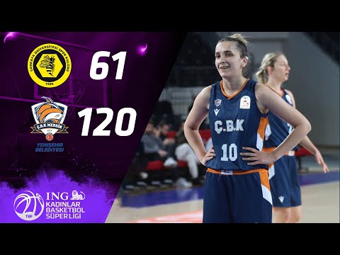 ÇANKAYA ÜNİVERSİTESİ - ÇBK MERSİN | ING KBSL PLAYOFF ÇEYREK FİNALİ