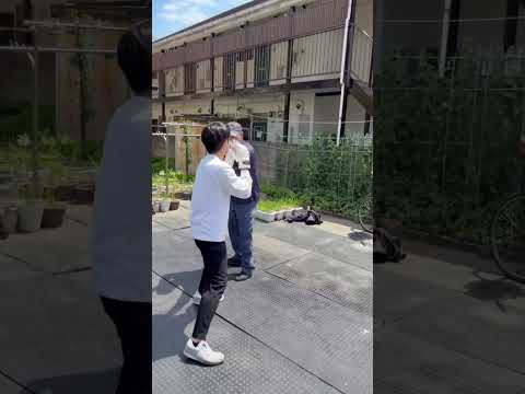 先生のムエタイガード