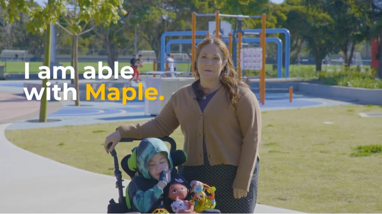 Able with Maple: Marcus and Mum, Charmaine