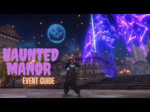Riders of Icarus - Haunted Manor Event Guide