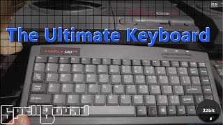 Amiga CD32 Ultimate Keyboard!