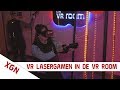 VR lasergamen in VR Room Utrecht