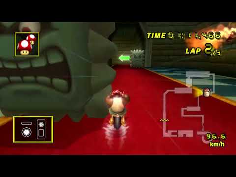 N64 Bowser's Castle (no glitch): 2:30.605 (WR)