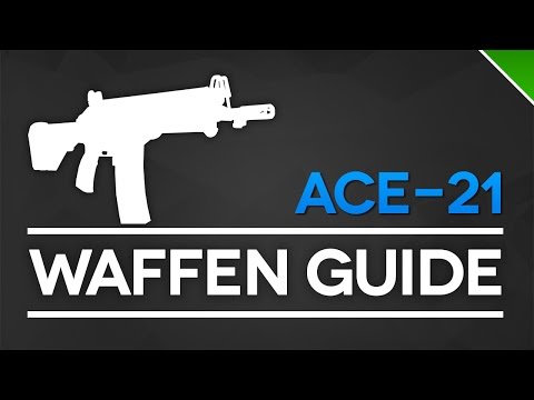 Battlefield 4 ACE 21 Waffen Guide (BF4 Gameplay/BF4 Guide)
