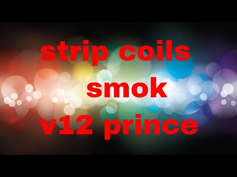 strip coils for the smok v12 prince