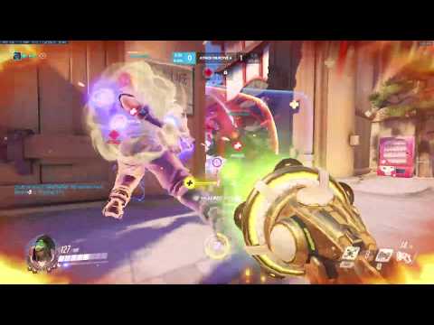 VALE SHOWING HIS GM LUCIO SKILLS! [ OVERWATCH SEASON 21 TOP 500 ]