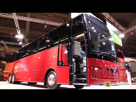 2020 VanHool EX 17H 61-seat Luxury Coach Walkaround - Exterior Interior Tour