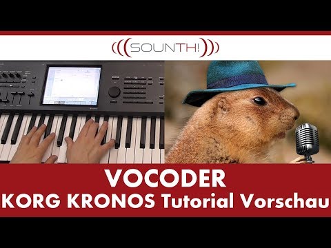 Korg Kronos - Vocoder - Tutorial Vorschau