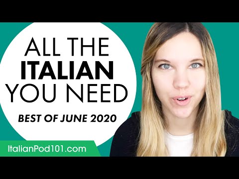 Your Monthly Dose of Italian - Best of June 2020