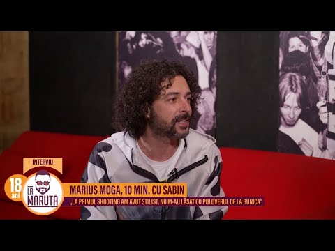Marius Moga, 10 minute cu Sabin